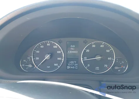 2006 Mercedes-Benz C 280 Luxury 4Matic z USA, uszkodzony, nr VIN WDBRF92H96F765581